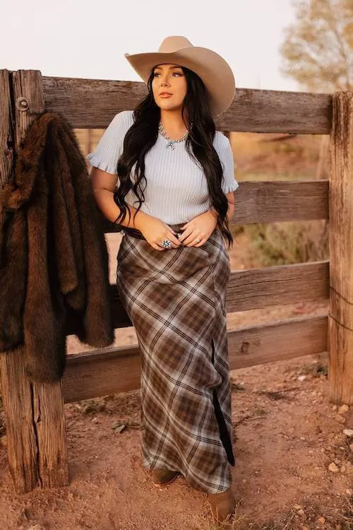 chic Western outfits women