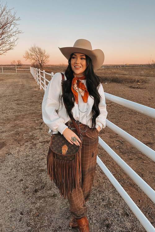 chic Western outfits women