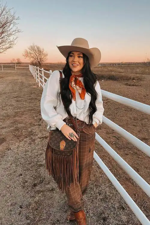 chic Western outfits women