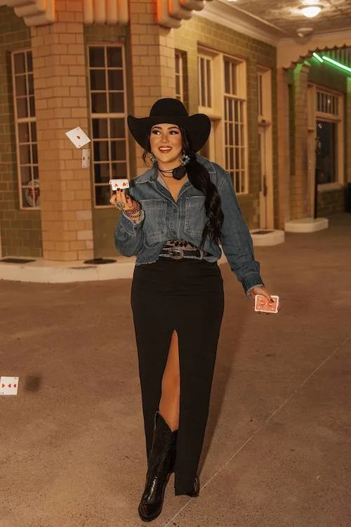 chic Western outfits women