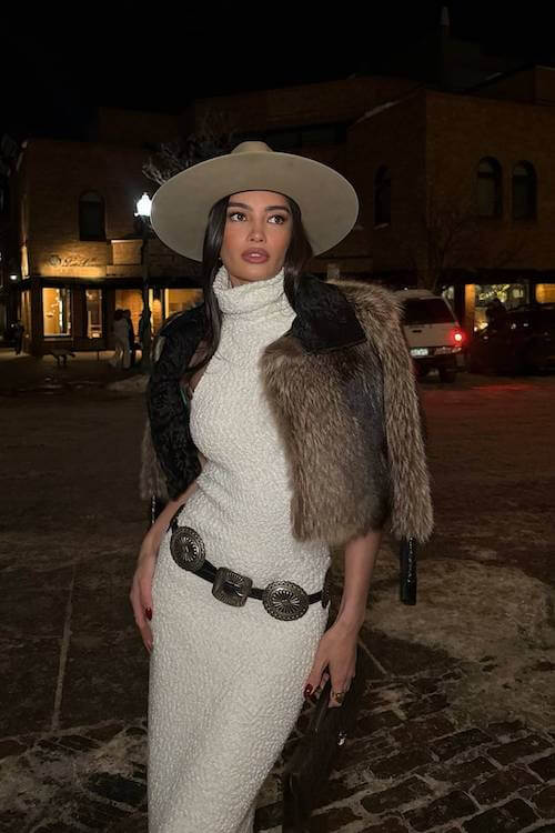 chic Western outfits women
