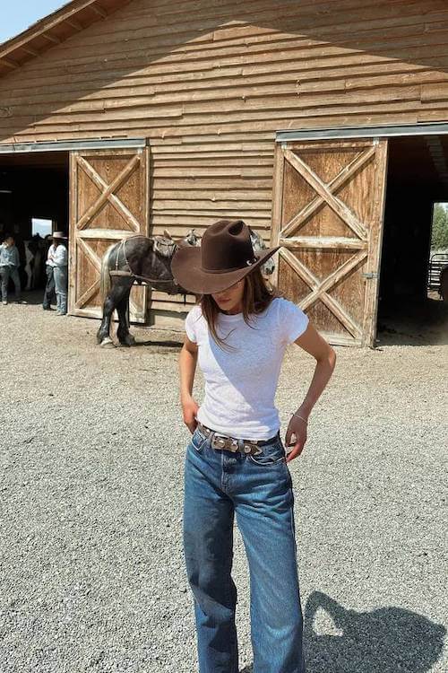 chic Western outfits women