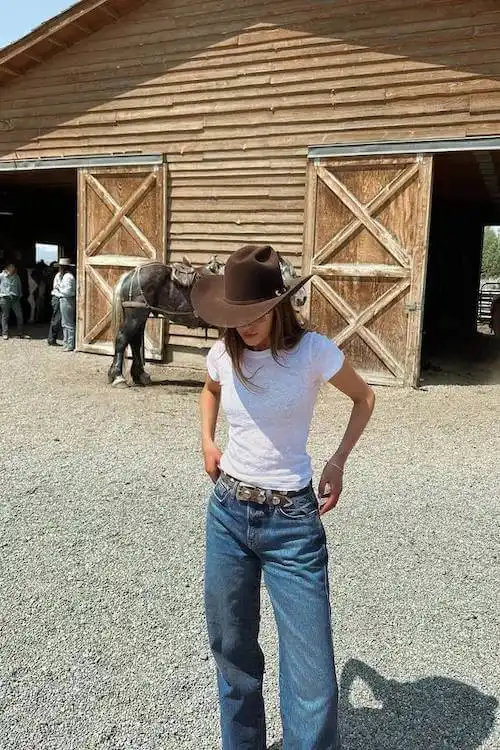 chic Western outfits women