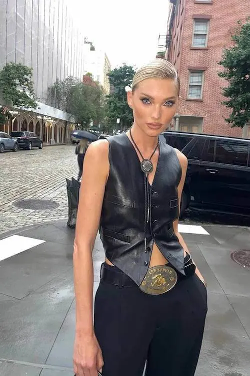 chic Western outfits women