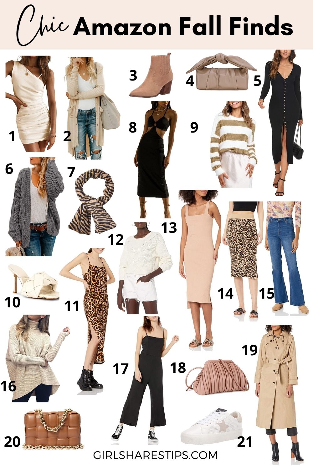 chic amazon fall fashion finds