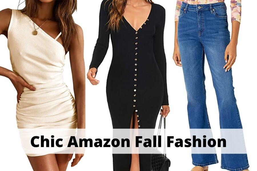 chic amazon fall fashion haul
