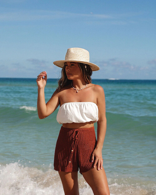 Chic Beach Vacation Outfit Ideas