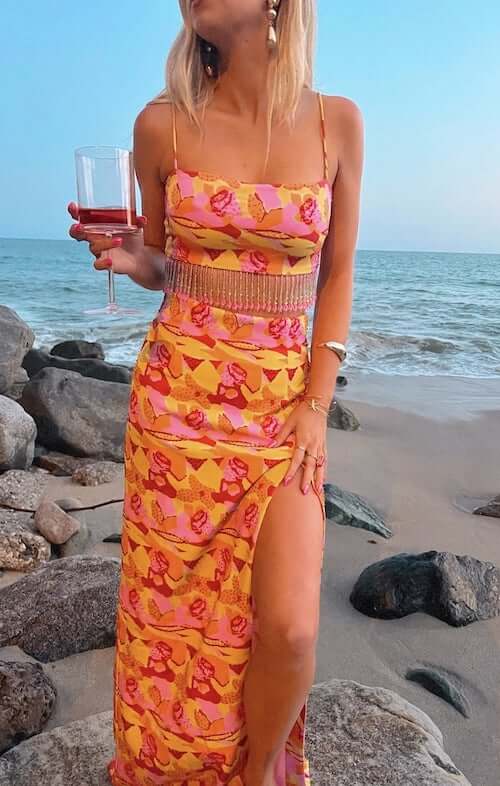 chic beach outfits
