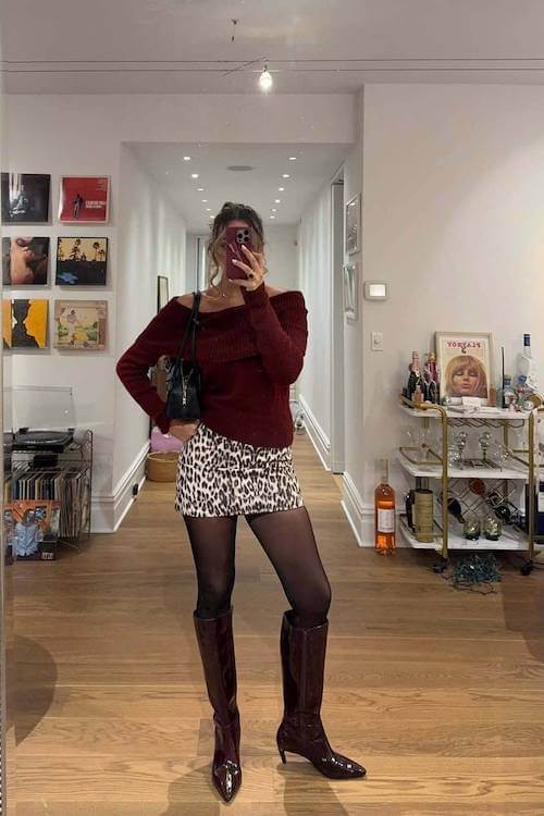 chic fall date night outfits