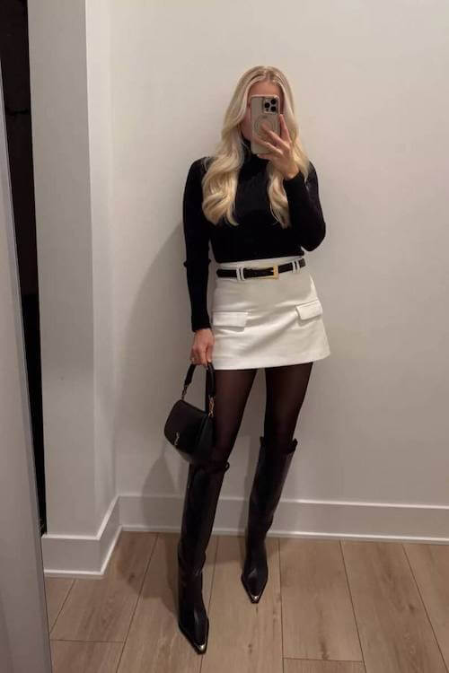 chic fall date night outfits