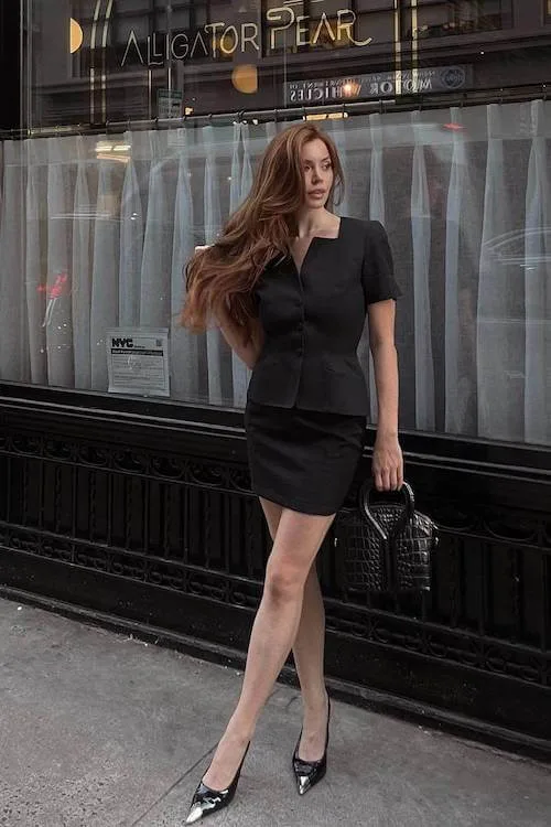 chic fall date night outfits