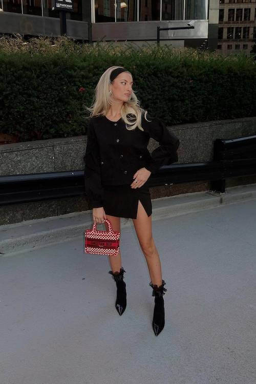 chic fall date night outfits