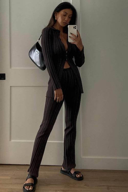 chic fall date night outfits