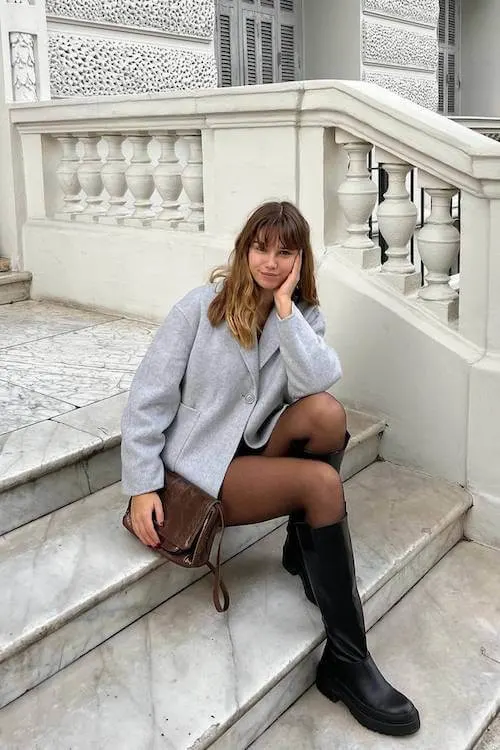 chic fall date night outfits