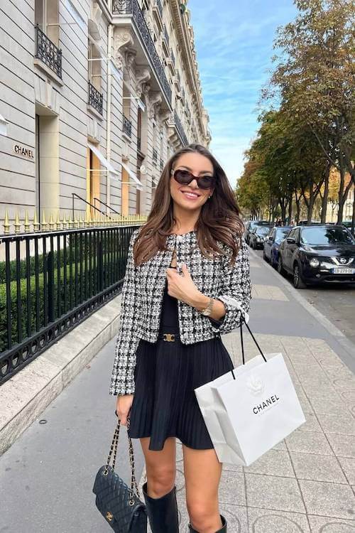chic fall date night outfits