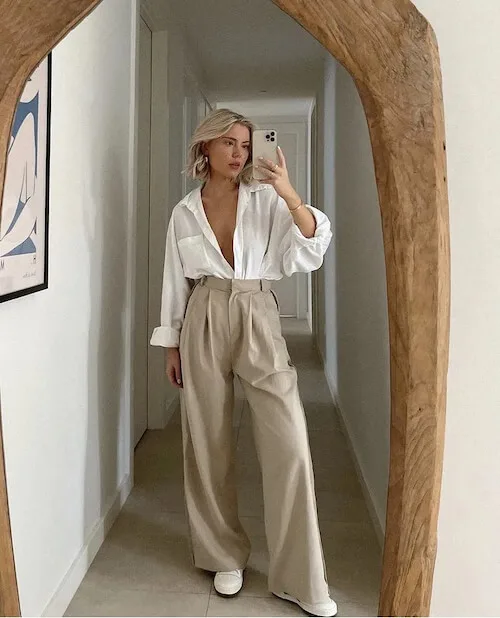 chic neutral outfits