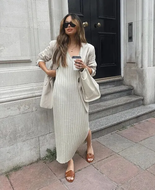 chic neutral outfits