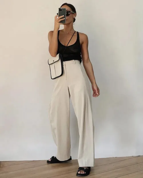 chic neutral outfits