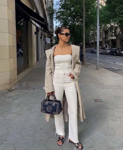 chic neutral outfits