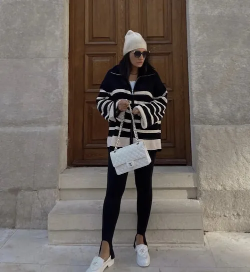 chic neutral outfits