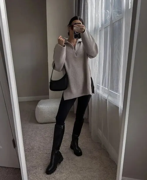 chic neutral outfits