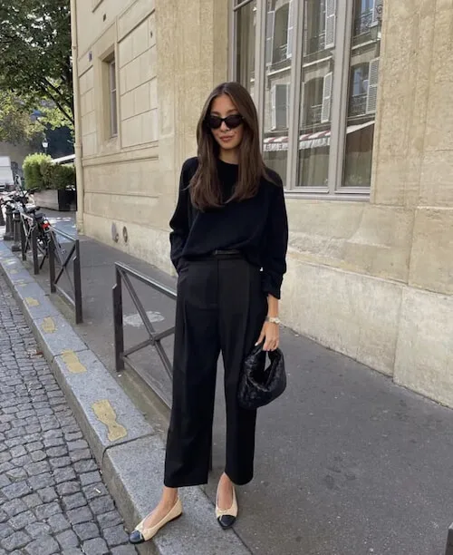 chic neutral outfits