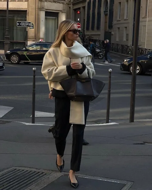 chic neutral outfits