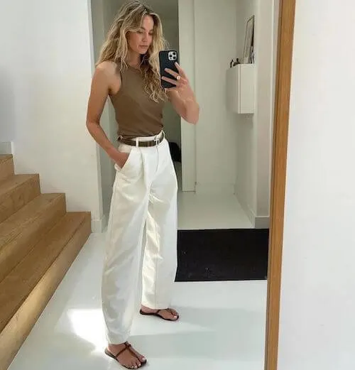 chic neutral outfits