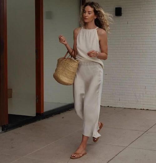 chic neutral outfits
