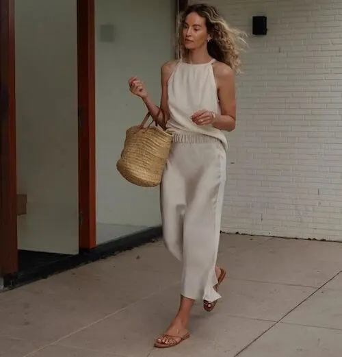 chic neutral outfits