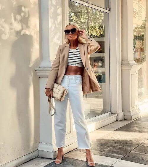 chic neutral outfits