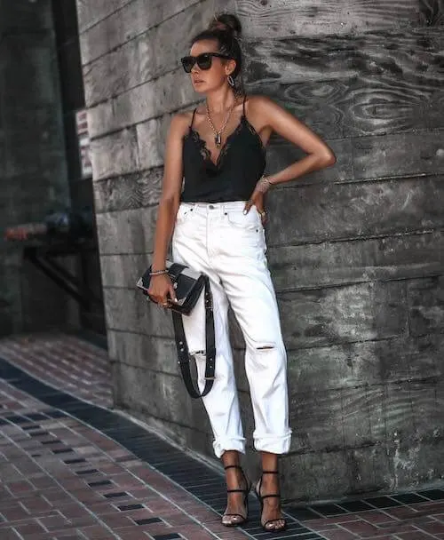 chic neutral outfits
