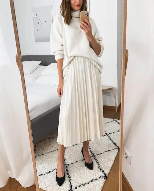 chic neutral outfits