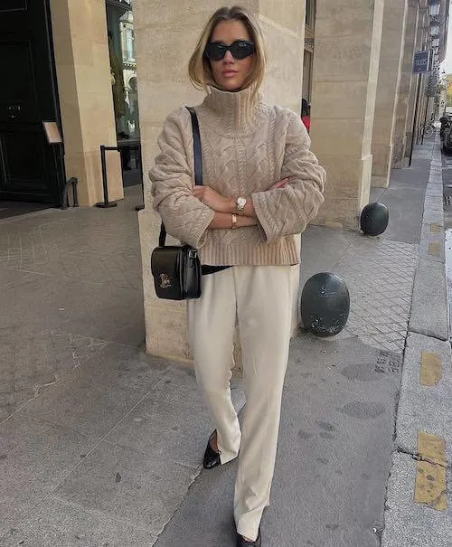 chic neutral outfits