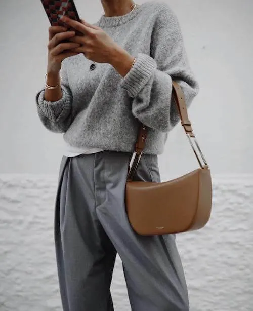 chic neutral outfits