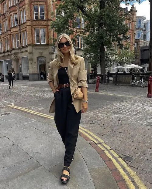 chic neutral outfits