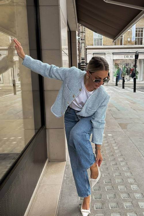 chic spring outfits