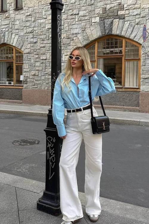 chic spring outfits