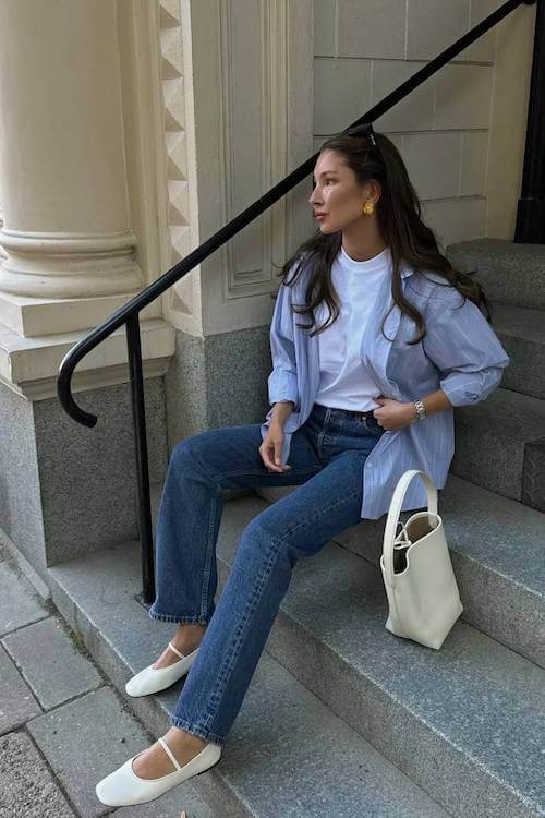 chic spring outfits
