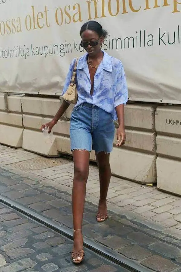 chic summer brunch outfit ideas