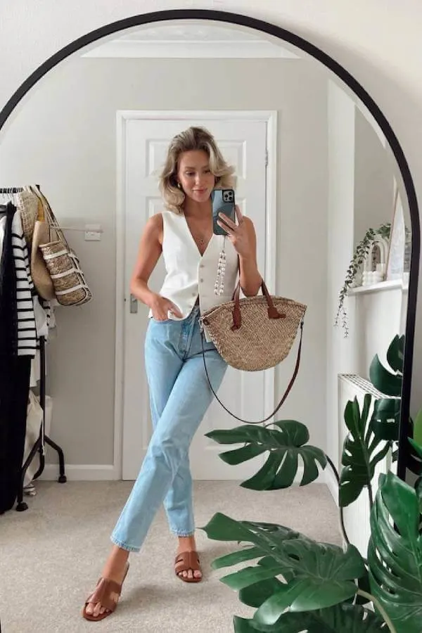chic summer brunch outfit ideas