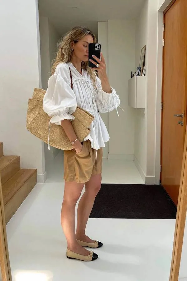 chic summer brunch outfit ideas