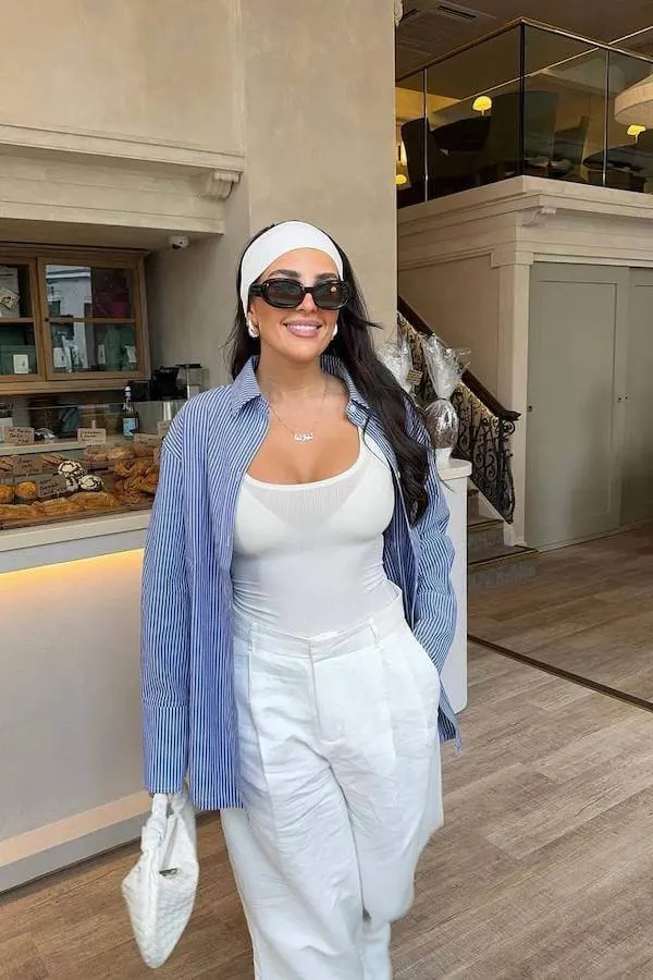 chic summer brunch outfit ideas