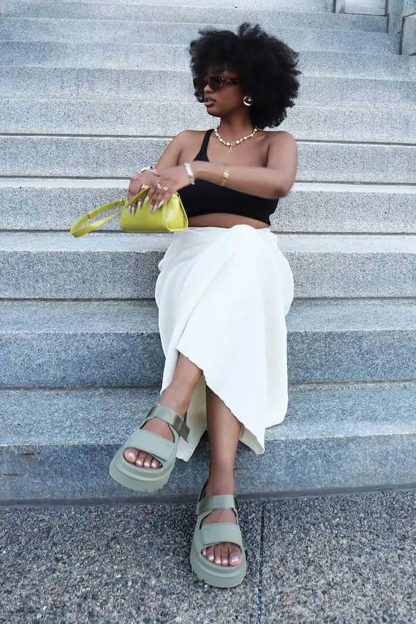 chic summer brunch outfit ideas
