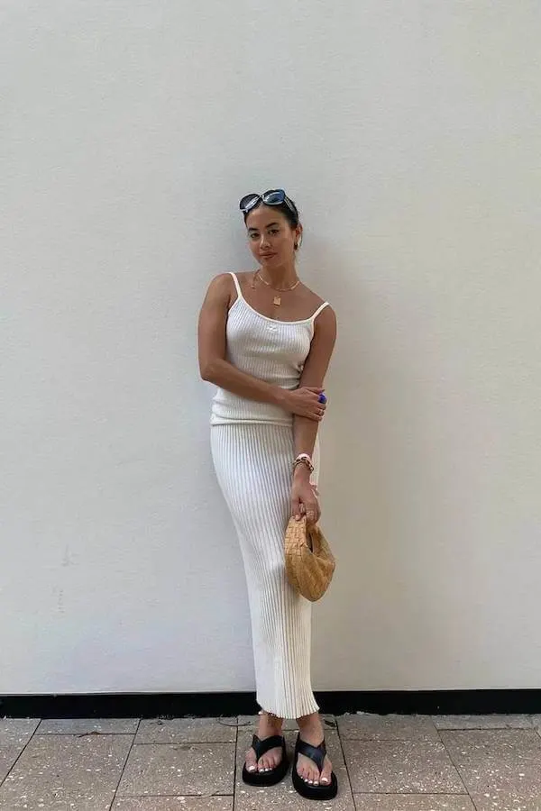 chic summer brunch outfit ideas