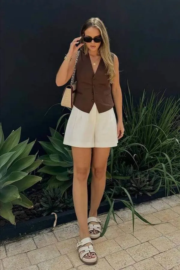 chic summer brunch outfit ideas