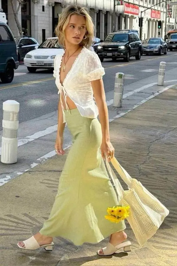 chic summer brunch outfit ideas
