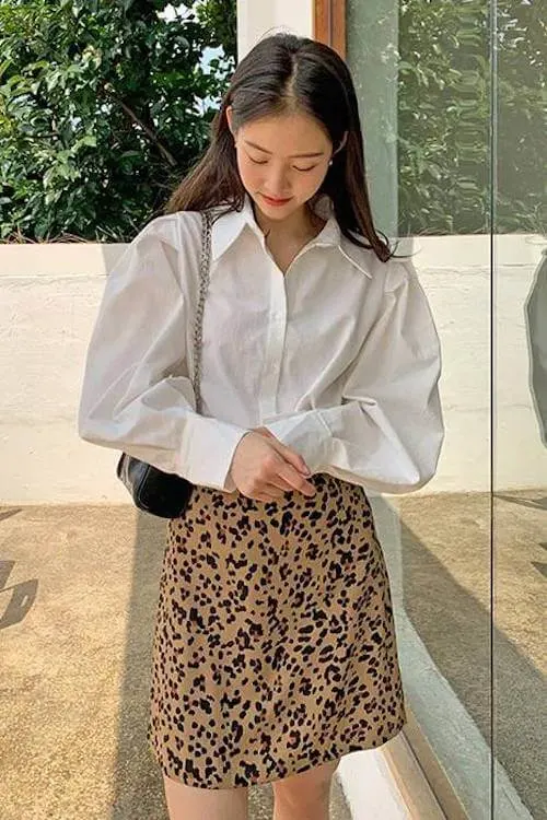 chic summer business casual work outfit