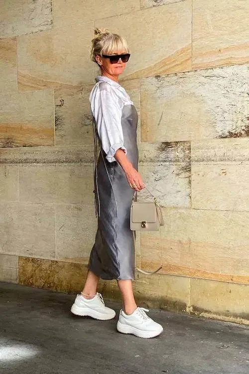 chic summer business casual work outfit