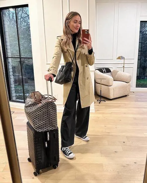 25 cute and comfy travel outfits top